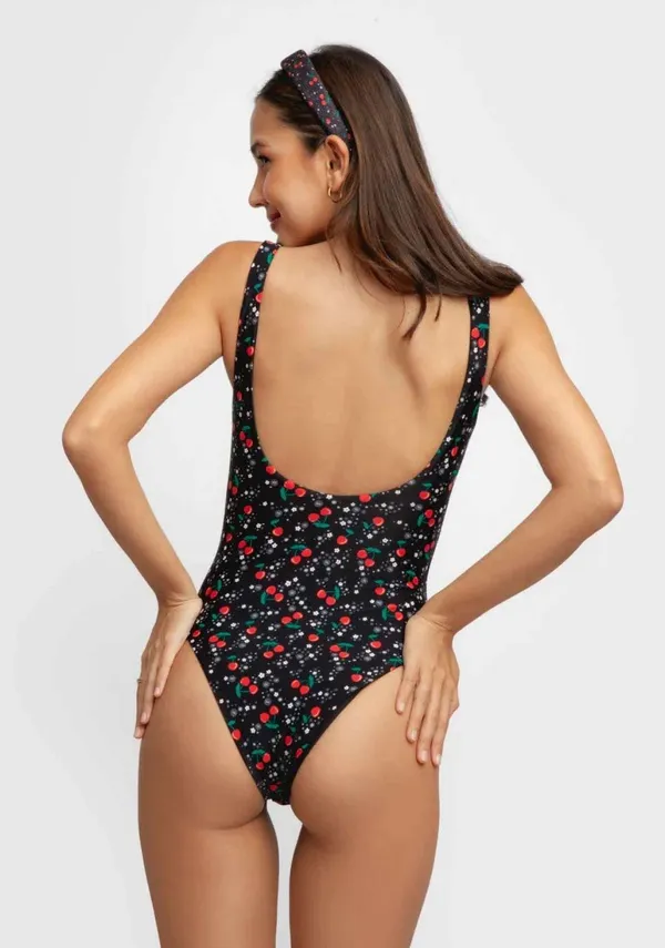 Blackbough One-piece Bathing Suit - Image 2