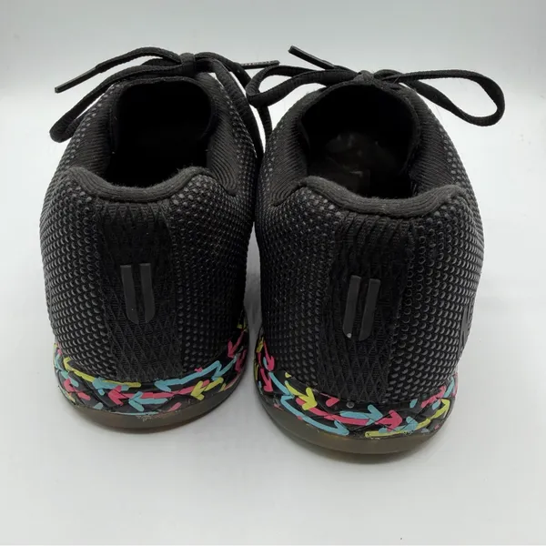 NOBULL Mesh Trainer Shoes Womens 8 Mens 6.5 Black Neon CrossFit Gym Sneaker - Image 4