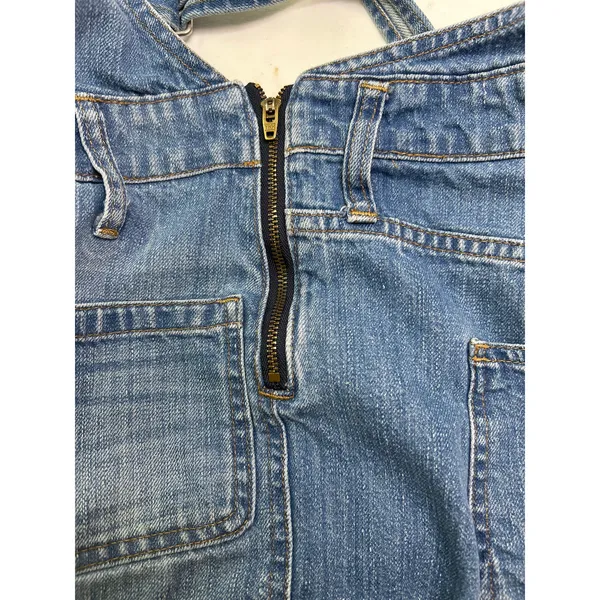 Madewell Adirondack Short Overalls in Isley Wash Size XS - Image 6