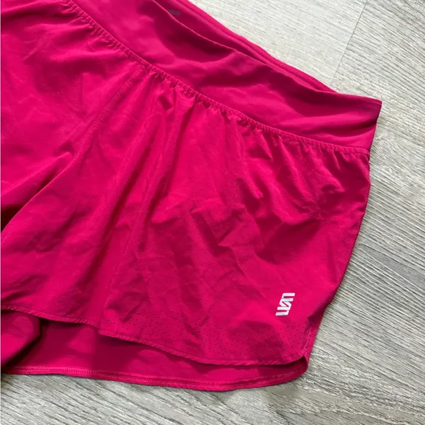 •VRST• RUNNING SHORTS Pink Size L - Image 2