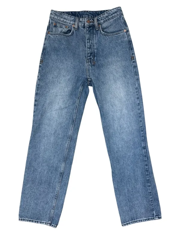 Ksubi Women's Brooklyn Straight Leg Jeans in Lifetime Wash Size 26 Gently Used - Image 2