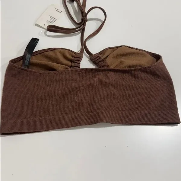 Urban Outfitters Brown Crop Top NWT - Image 4