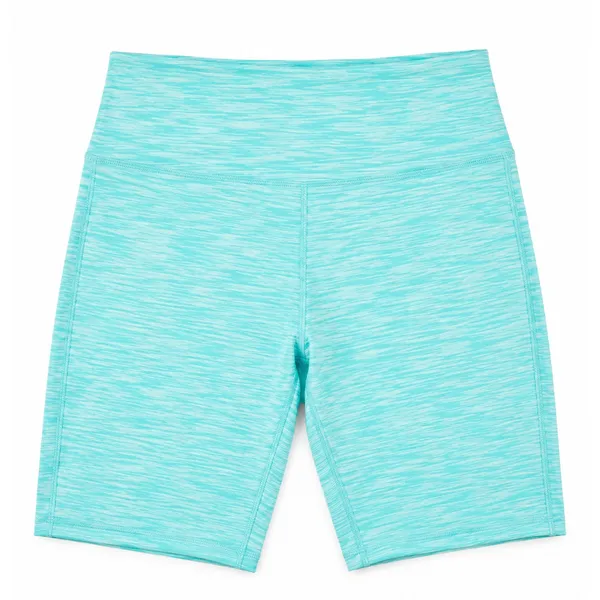 GapFit Womens Bike Shorts Sz S Jade High Rise 4-Way Stretch Compression Wicking - Image 6