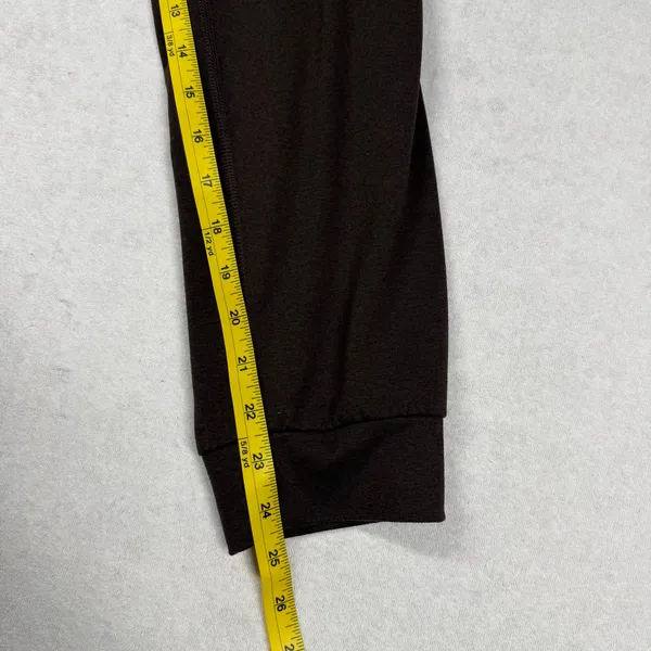 Quince Flowknit Mid-Rise Jogger Women’s Medium Heather Coffee Bean Brown - Image 8