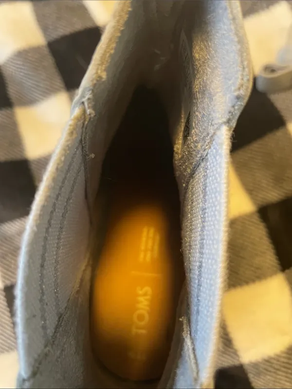 Toms Light Gray Women's Chelsea Ankle Boots - Image 10
