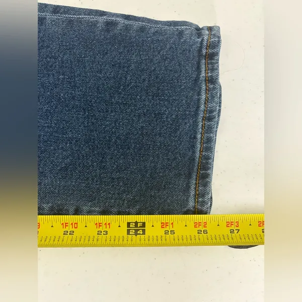 LOFT The Slim‎ Jeans Straight Size 31 EUC 624 - Image 6