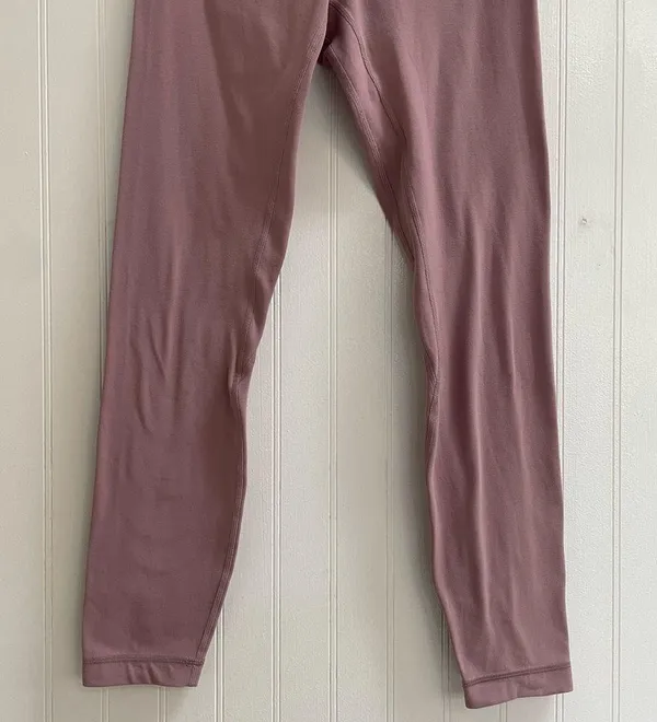 LULULEMON Align Pant Tight Legging II 25" in Vintage Mauve Size 4 - Image 11