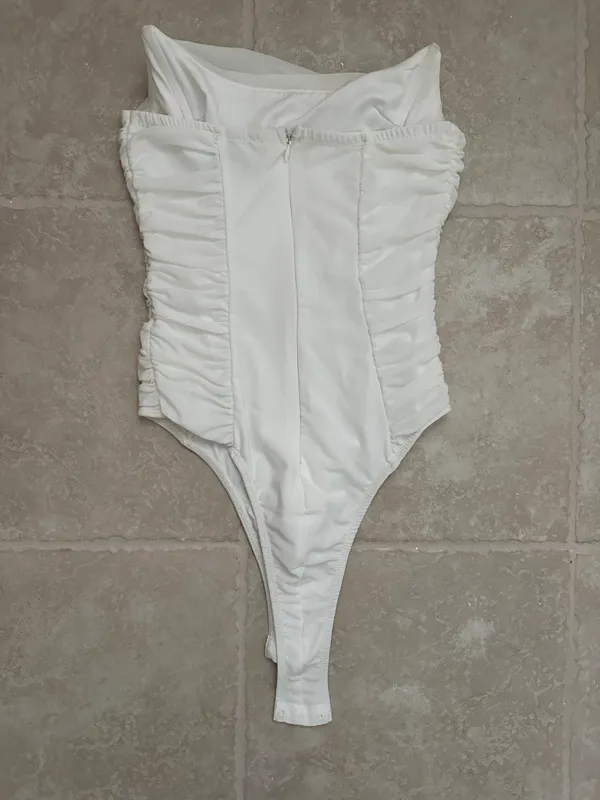 White Bodysuit - Image 5