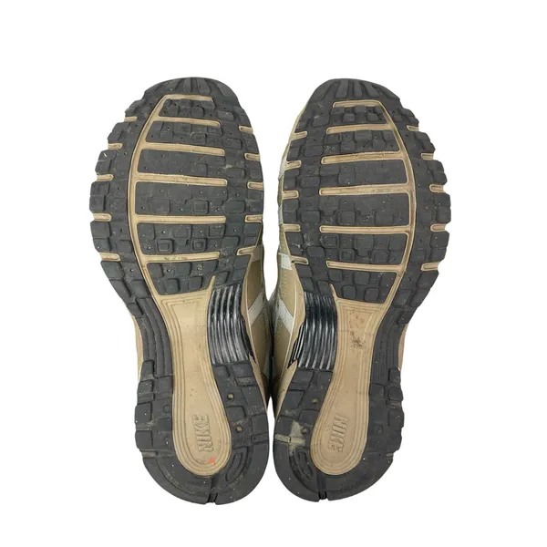Nike P-6000 Bowerman Brown Gray Mesh Low Top Lace Up Athletic Sneakers Shoes 7 - Image 4