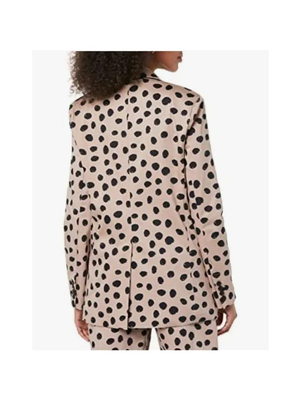 NEW TEREA Women's Catalina Blazer XL Tan - Image 2