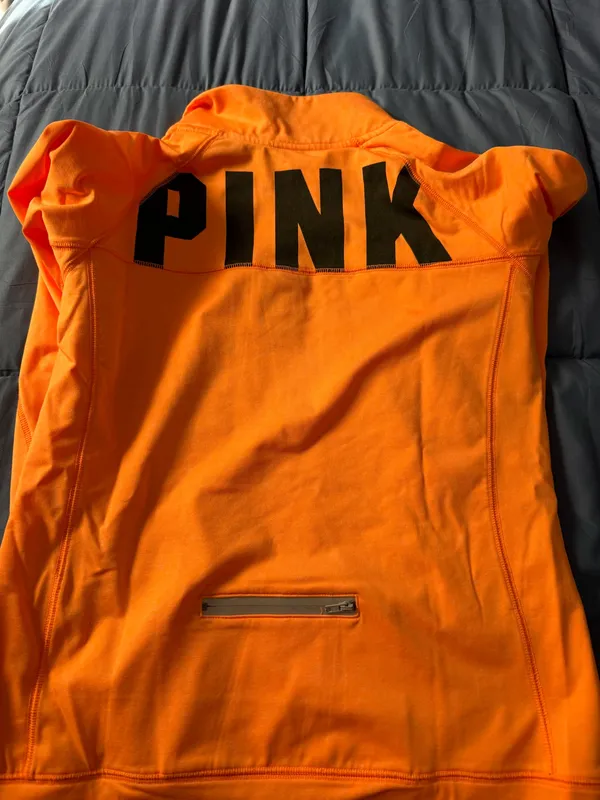 Victoria's Secret PINK Quarter-Zip Pullover - Image 2