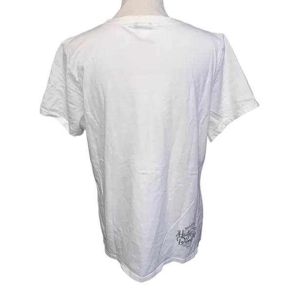 Harley-Davidson High Desert Boise Idaho White Short Sleeve Shirt - Image 3