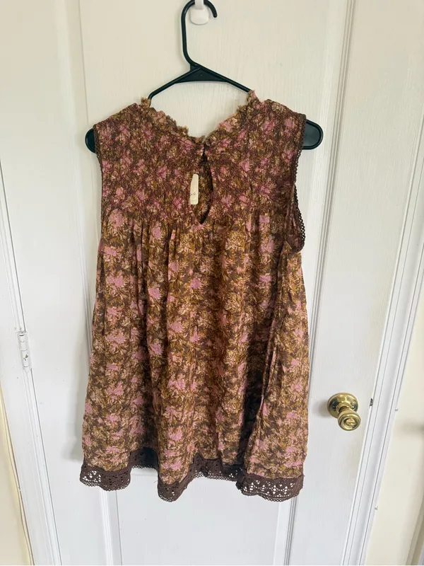 Free People NEW Shea Mini Dress - Image 7