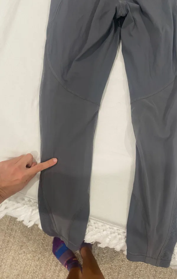Lululemon Gray  Leggings - Image 6