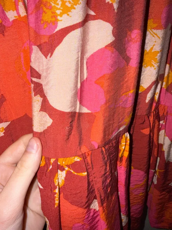 TCEC floral dress small - Image 4