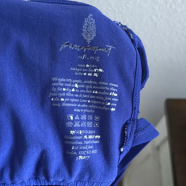 Free People Movement Good Karma Runsie Blue M/L - Image 10