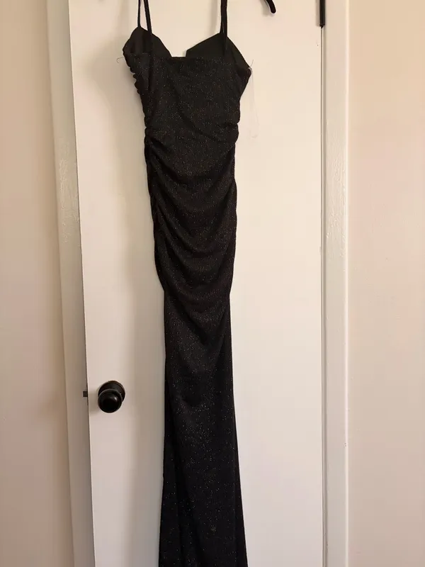 Black maxi dress - Image 2