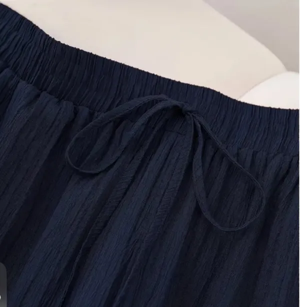 Wide leg pants Blue Size 22W - Image 3
