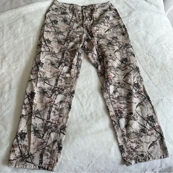 BDG Urban Outfitters Camo Jeans Slim Straight Size 31 - Image 6