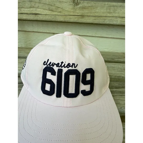 G/FORE Elevation 6109 Golf Hat Blush Pink Snapback Cap GLH000055 Womens - Image 7