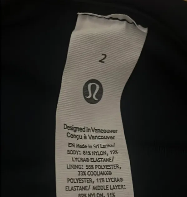 Lululemon Align Dress Navy Blue Size 2 - Image 10