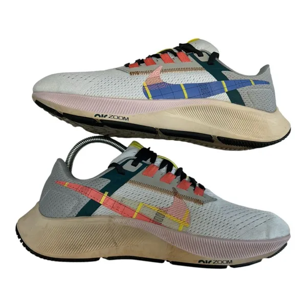 Size 8 - Nike Air Zoom Pegasus 38‎ Premium Blue Tint Regal Pink - Image 5