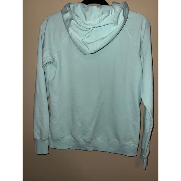 Columbia Womens Mint Green Full Zip Hoodie Activewear M Hiking Lightweight - Image 7