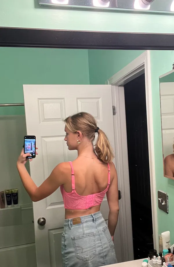 Urban Outfitters Corset Top - Image 4
