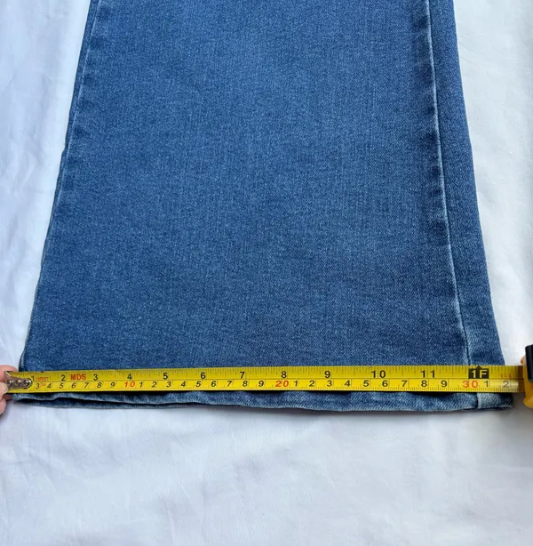 Sofia Jeans Sofia Vergara Margot Wide Leg Jeans Size 8 NWT Super High Rise - Image 5