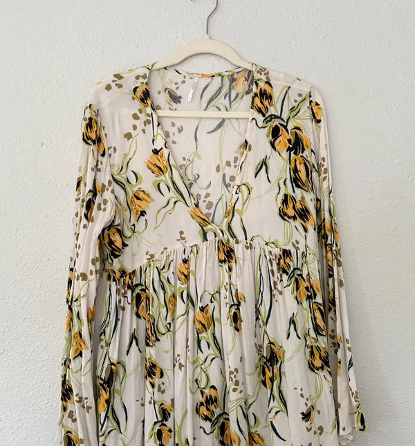 Free People Bella Print Tunic - Image 4