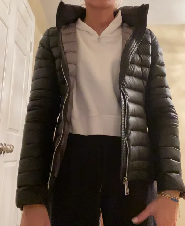 Calvin Klein Black Winter Jacket - Image 2
