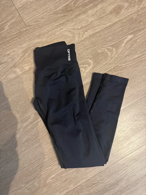DFYNE Impact Leggings Small black - Image 2