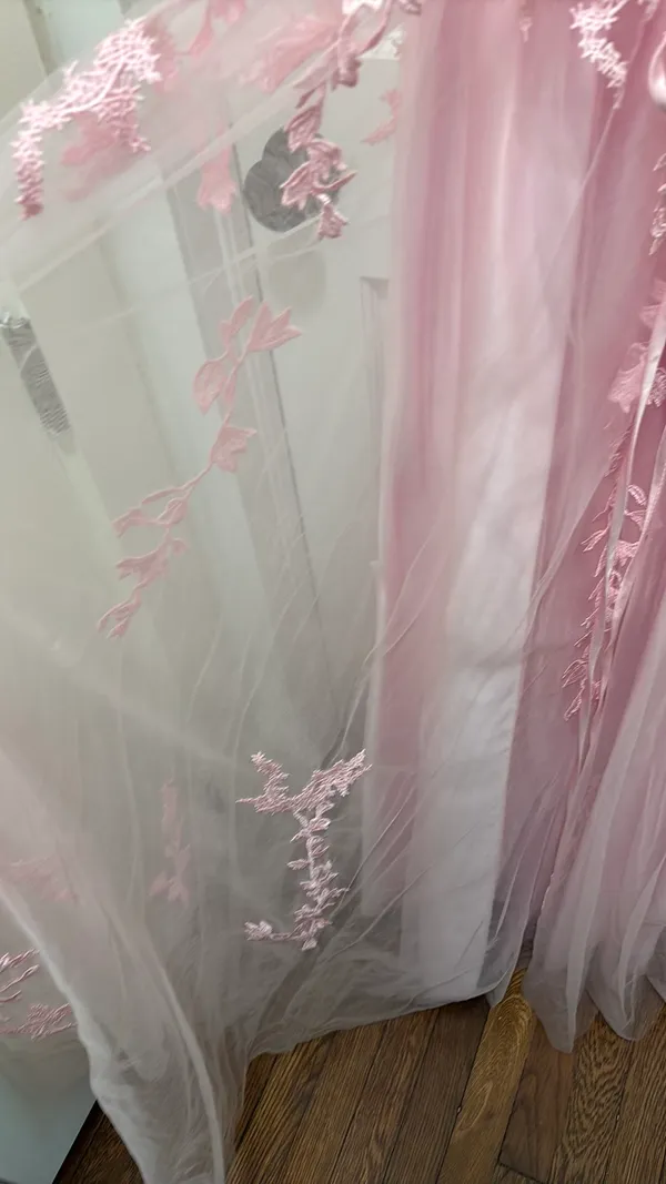 Windsor Pink formal long dress - Image 7
