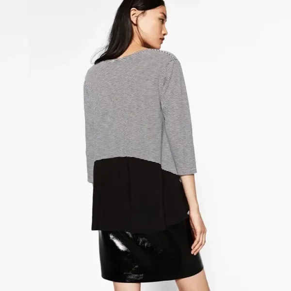 ✨Zara Top With 3/4 Sleeves✨ - Image 3
