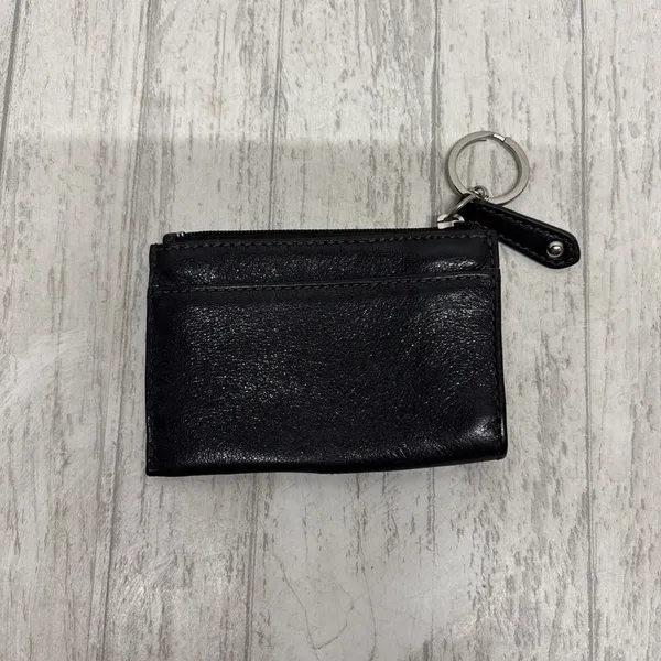 Coach Black Leather Card Wallet - Image 2