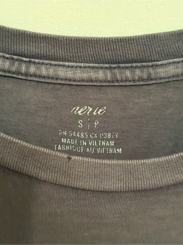 Aerie Nashville Graphic Distressed Tee - Image 4