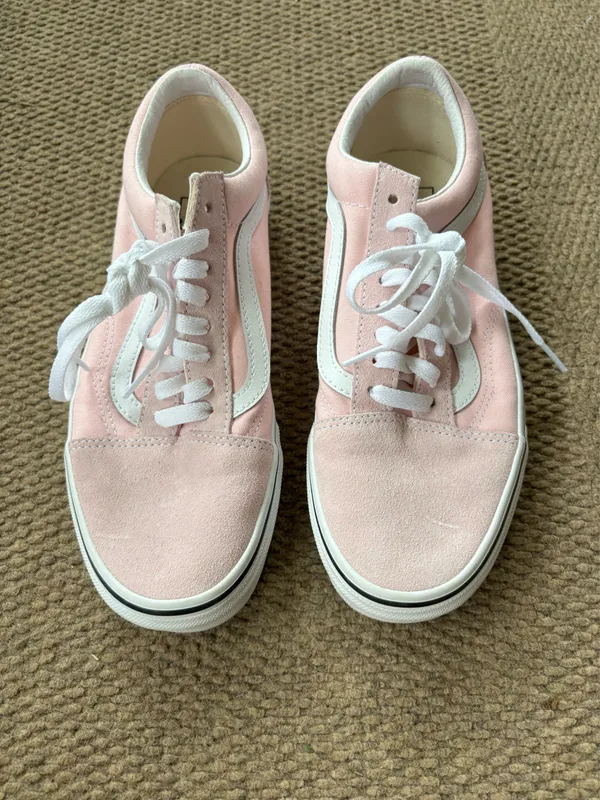 Light Pink Vans - Image 3