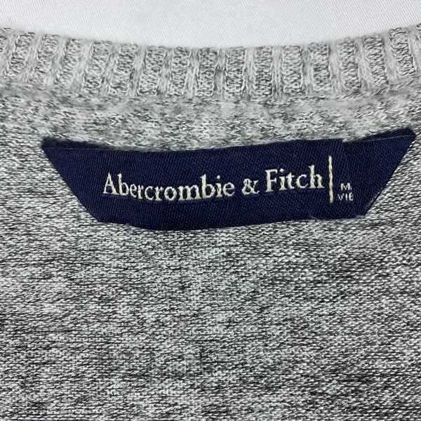 Abercrombie & Fitch A&F Y2K Vintage Short Sleeve‎ Sweater Top Womens Size Small - Image 3