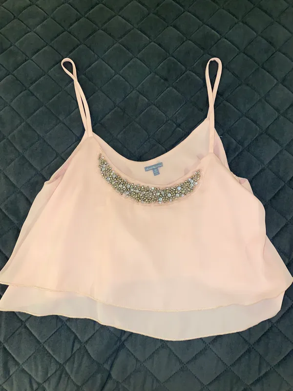 Pink Sheer Tank - Image 2