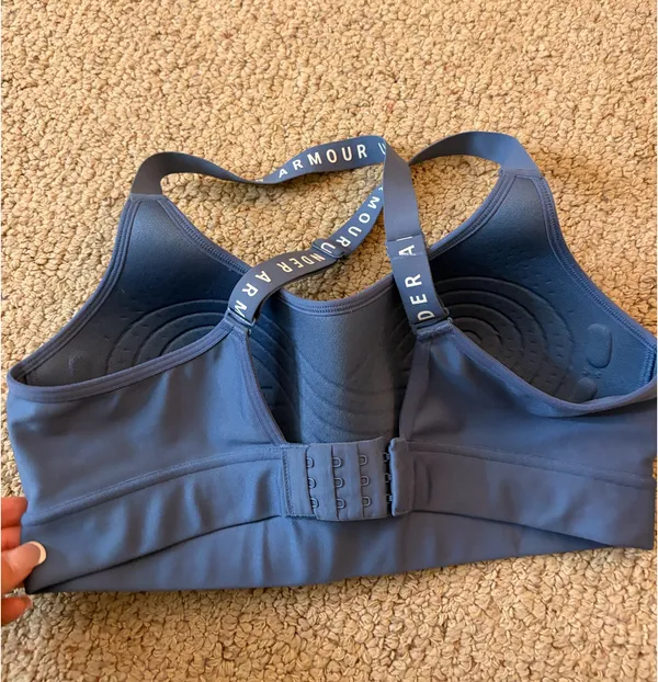 Under Armour Padded Sports Bra - Image 3