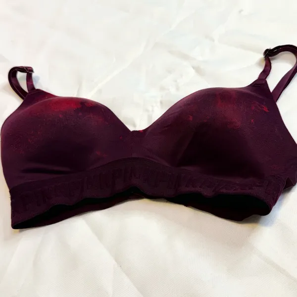 Victoria’s Secret Pink Wireless Bra 32C - Image 5