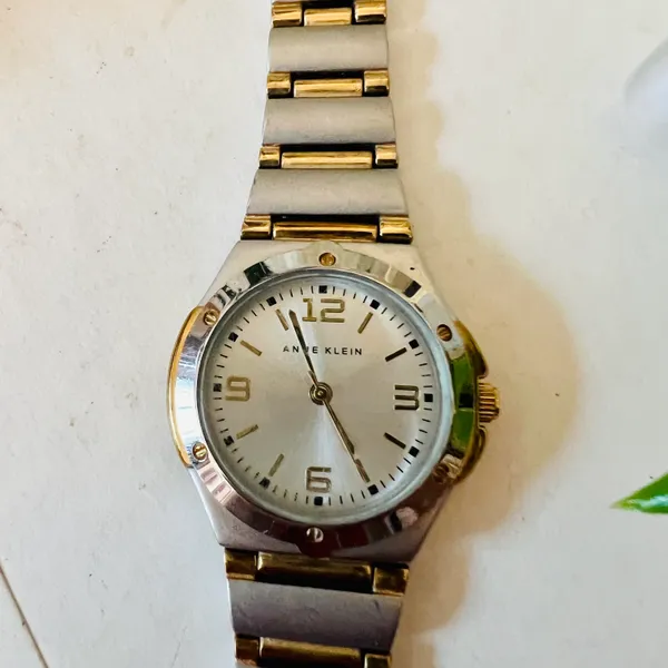 Anne Klein Silver & Gold  Watch - Image 3