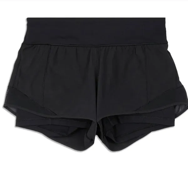 Lululemon Hotty Hot HR Naked Shorts Black 2.5” Size 12 - Image 2
