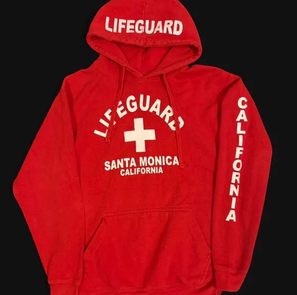 Lifeguard 2016 California Hoodie - Image 2