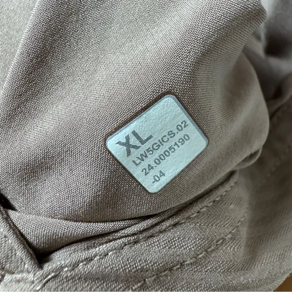 Lululemon Dance Studio Relaxed-Fit Mid-Rise Cargo Jogger Taupetastic XL - Image 9