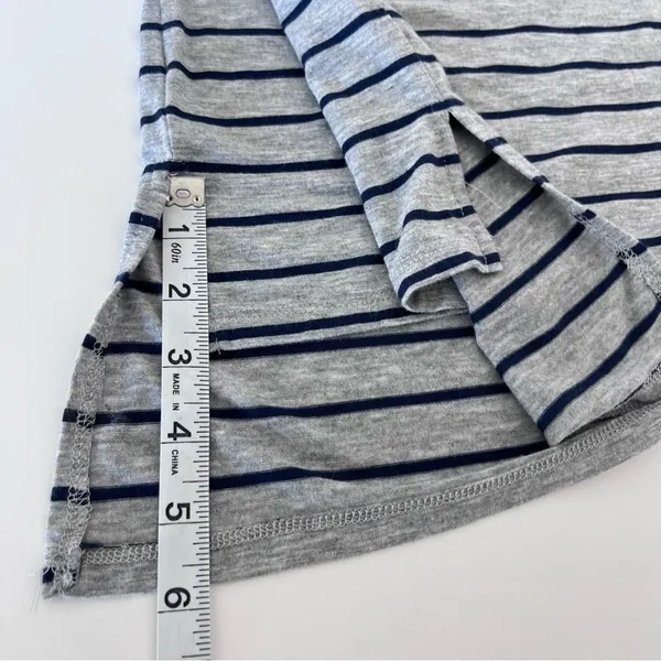 Abercrombie and Fitch Women’s Square‎ Style Boxy Striped Top - Image 12