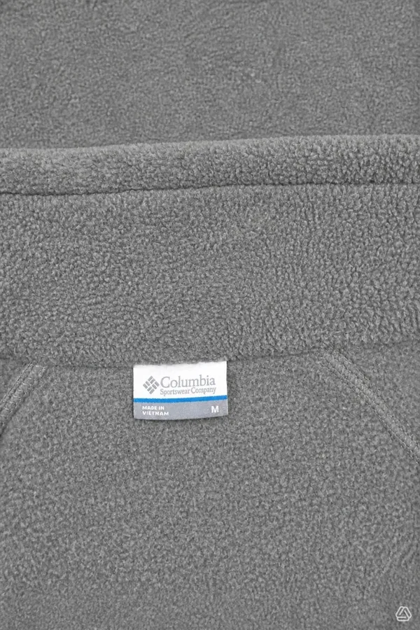 Columbia Gray Fleece Jacket – Size M - Image 3