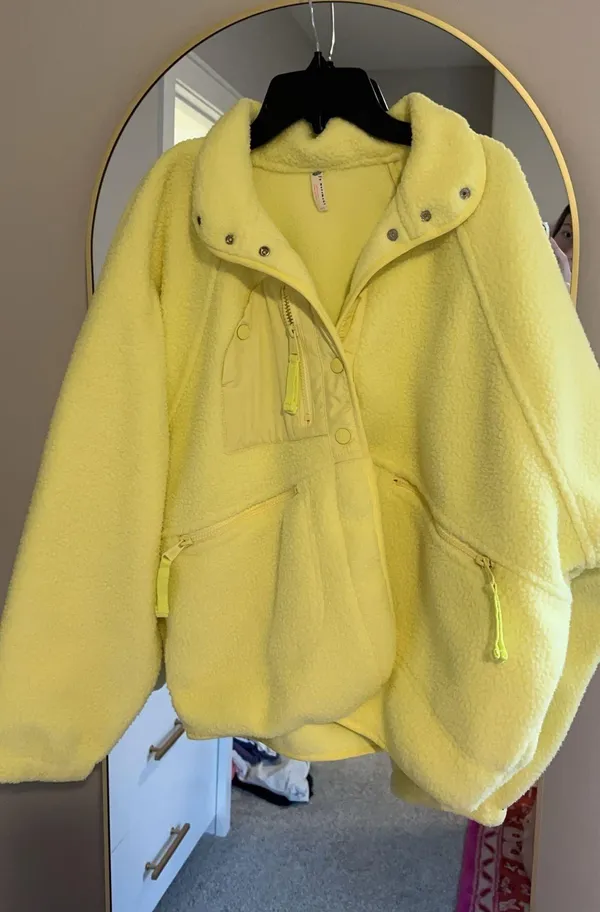 Hit The Slopes Fleece Jacket - Image 2