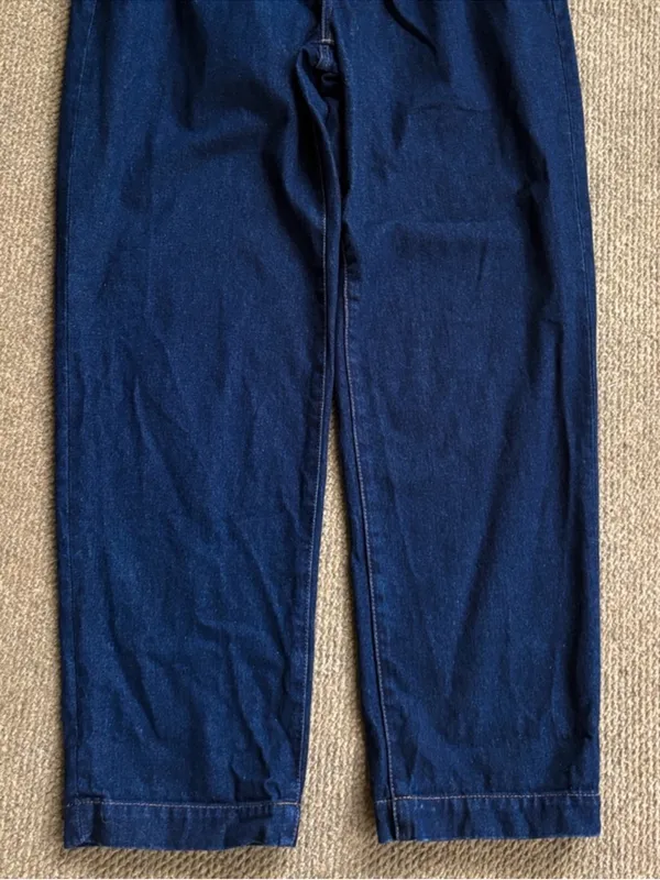 Like New Madewell Baggy Straight Jeans Size 28 - Image 10