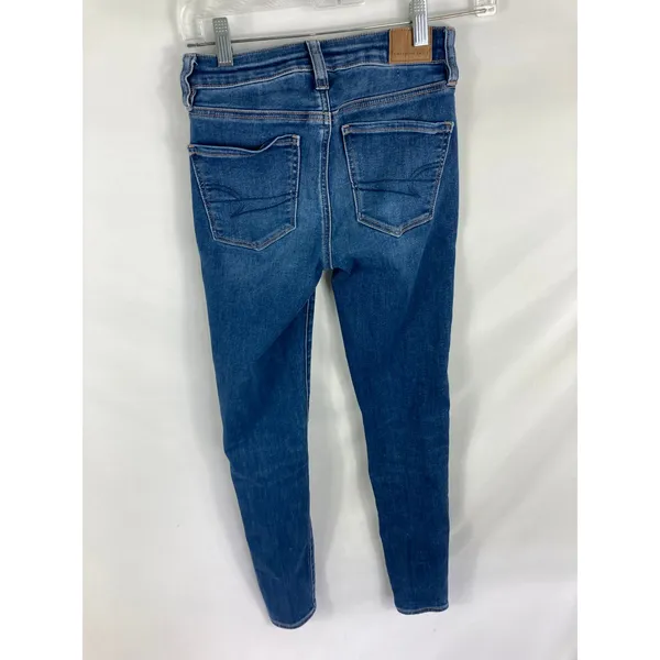 American Eagle Next Level Stretch High Rise Jegging Size 00R - Image 3